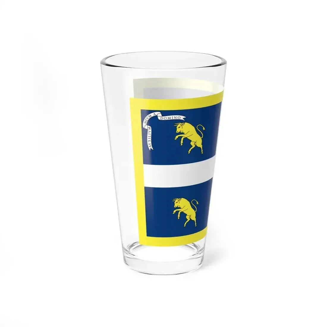 Flag of Turin Italy - Pint Glass 16oz - Go Mug Yourself