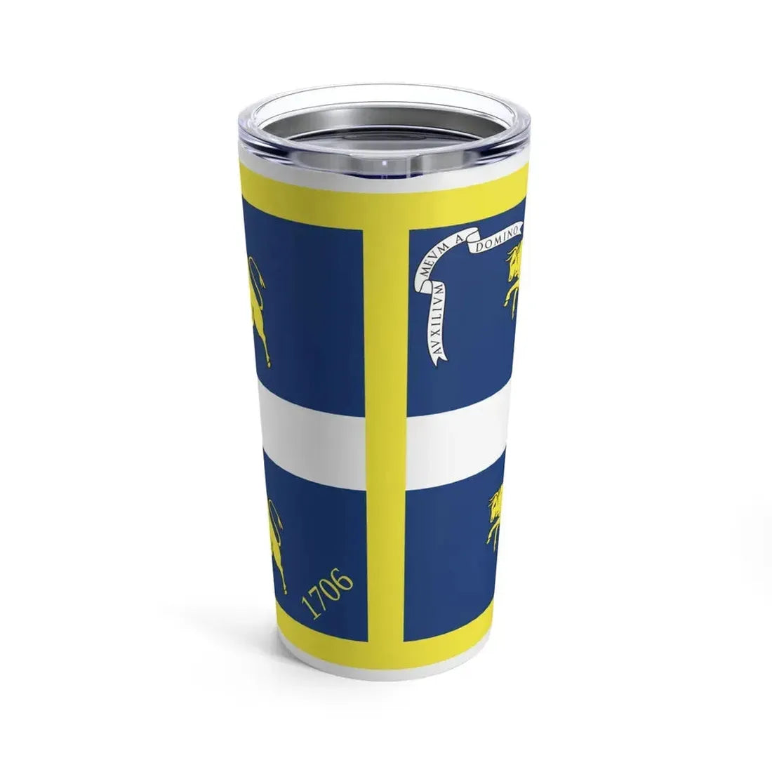 Flag of Turin Italy - Tumbler 20oz - Go Mug Yourself