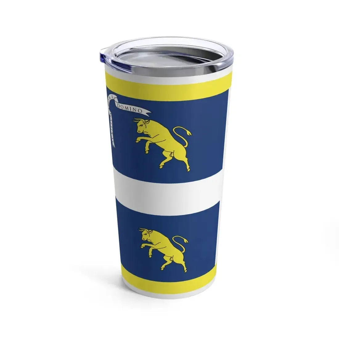 Flag of Turin Italy - Tumbler 20oz - Go Mug Yourself