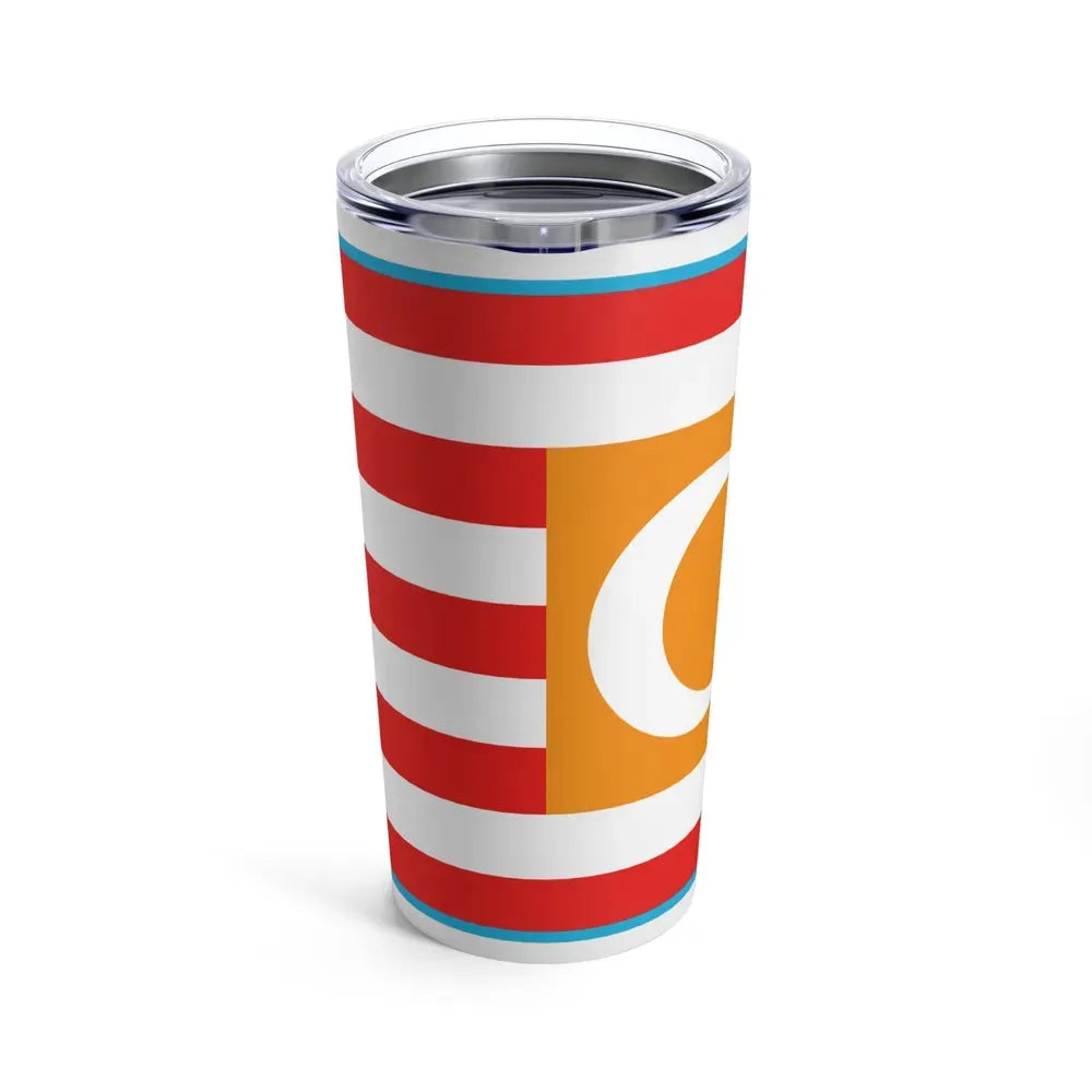 Flag of Turkestan - Tumbler 20oz - Go Mug Yourself