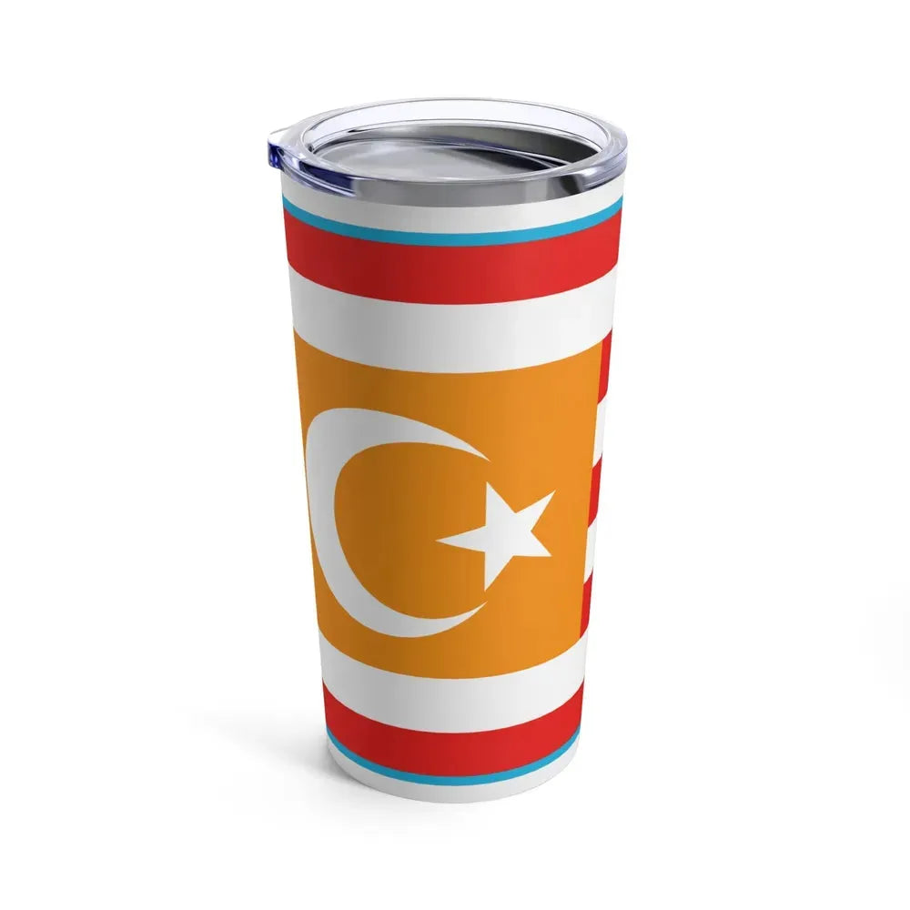 Flag of Turkestan - Tumbler 20oz - Go Mug Yourself