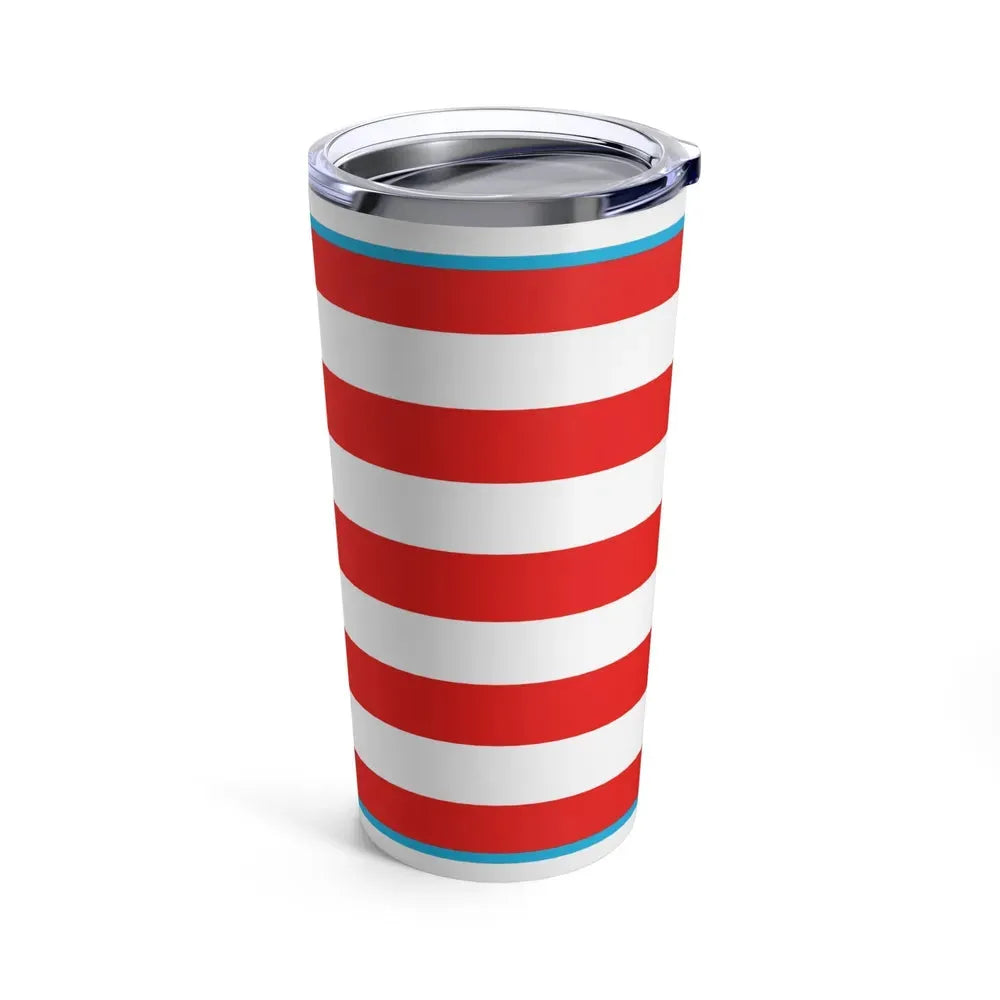 Flag of Turkestan - Tumbler 20oz - Go Mug Yourself