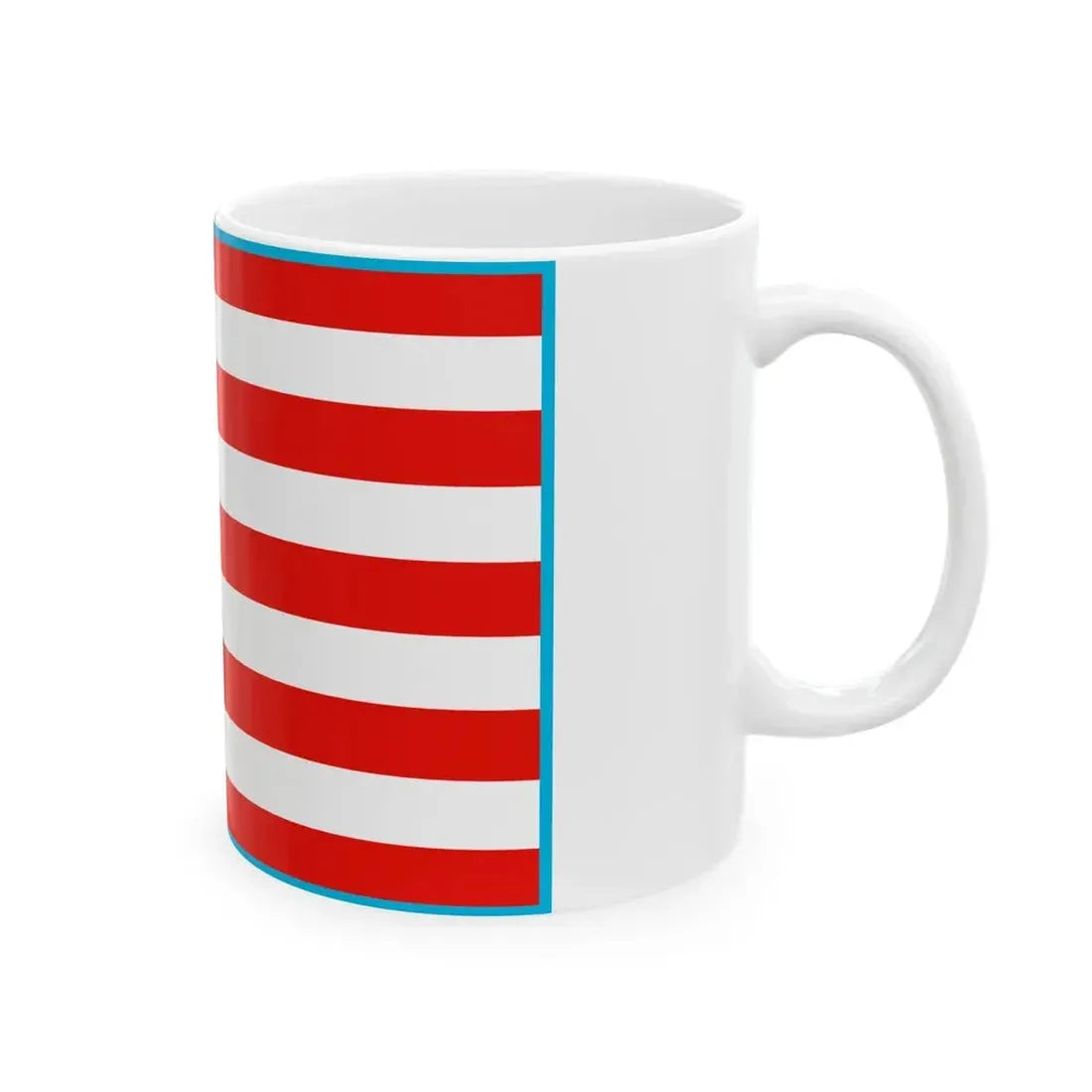 Flag of Turkestan - White Coffee Mug - Go Mug Yourself