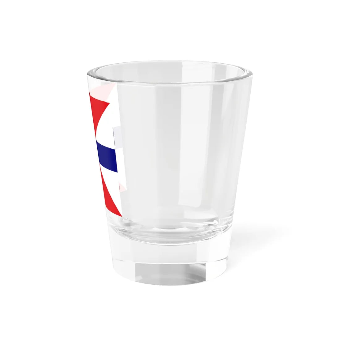 Flag of Turkish General Command of Gendarmerie (Turkey) Shot Glass 1.5oz - Go Mug Yourself