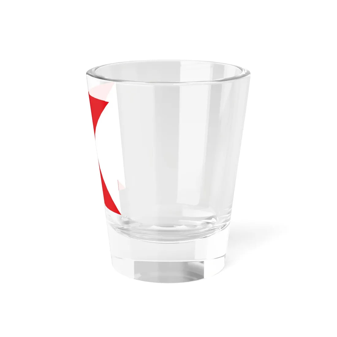 Flag of Turkish Land Forces Army Command (Turkey) Shot Glass 1.5oz - Go Mug Yourself