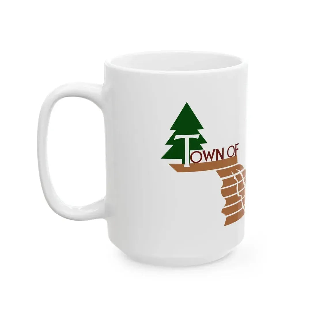 Flag of Tusayan Arizona (United States) White Coffee Mug - Go Mug Yourself
