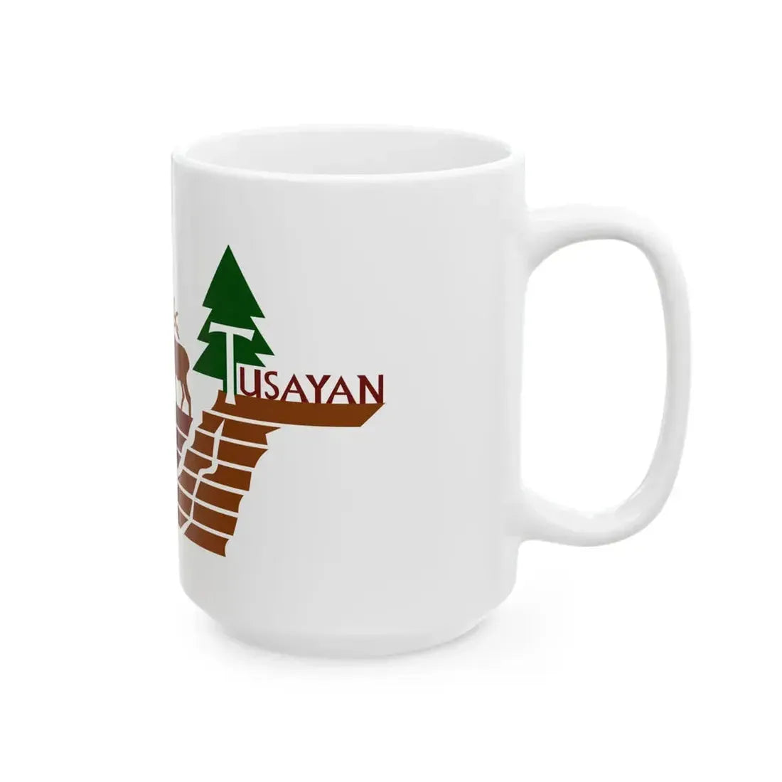 Flag of Tusayan Arizona (United States) White Coffee Mug - Go Mug Yourself