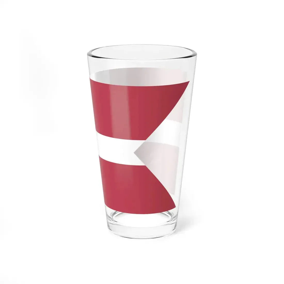 Flag of Tuscania (Italy) Pint Glass 16oz - Go Mug Yourself