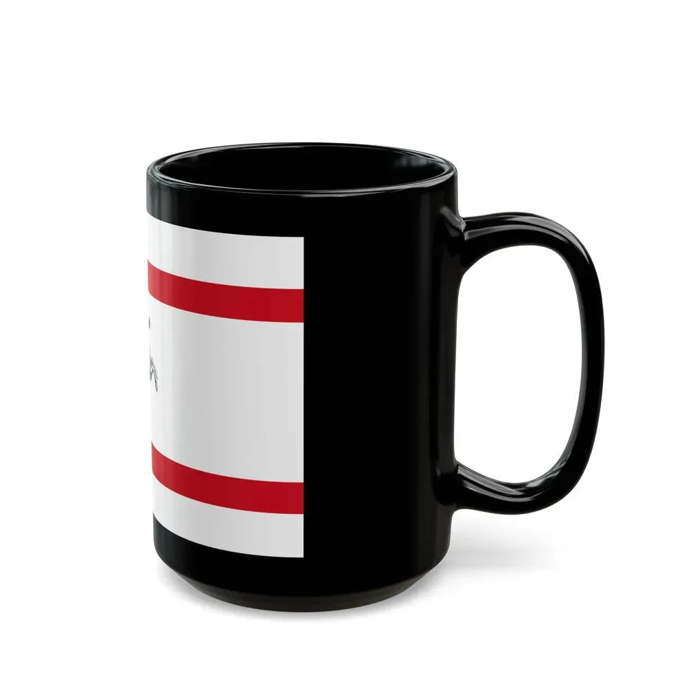 Flag of Tuscany Italy - Black Coffee Mug - Go Mug Yourself