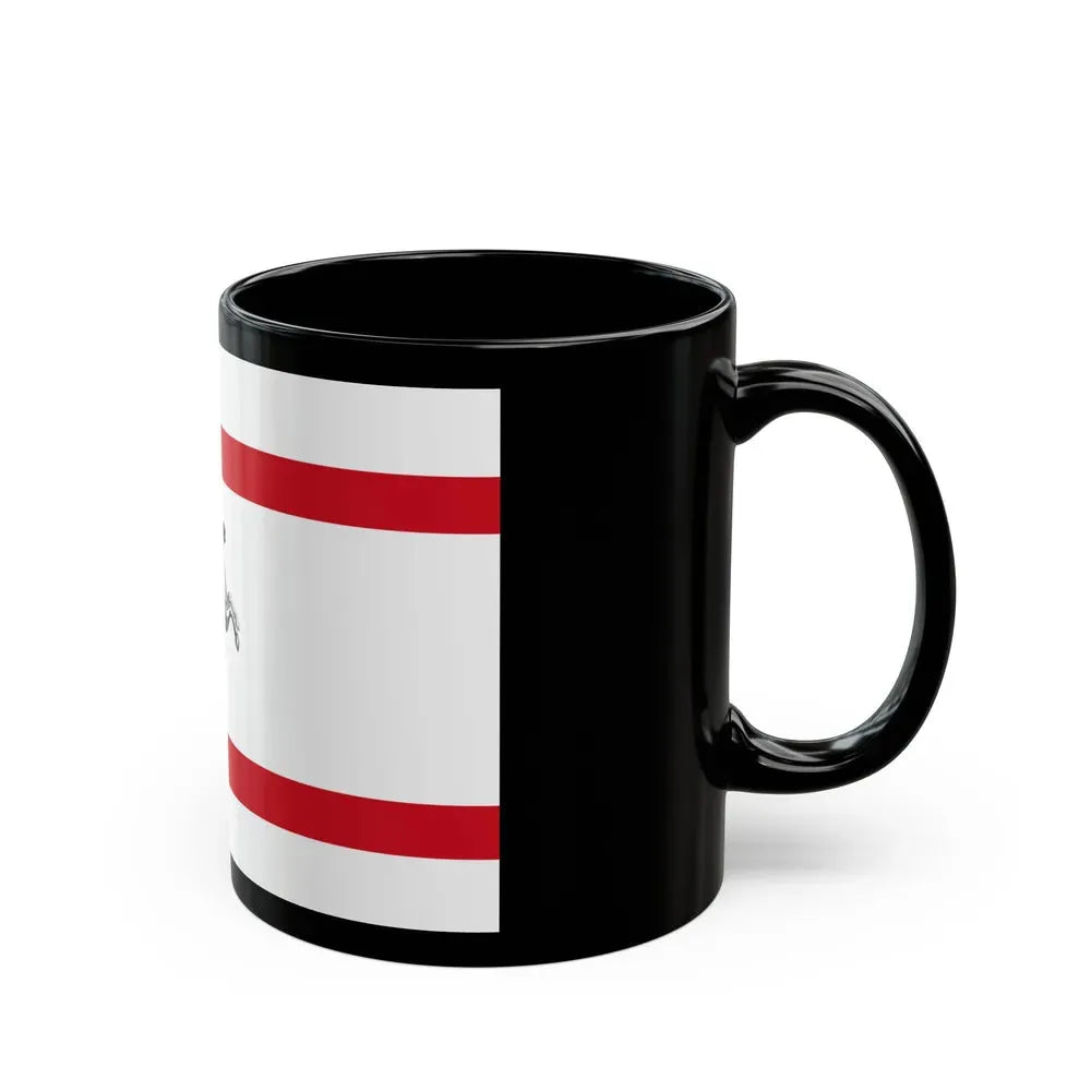 Flag of Tuscany Italy - Black Coffee Mug - Go Mug Yourself