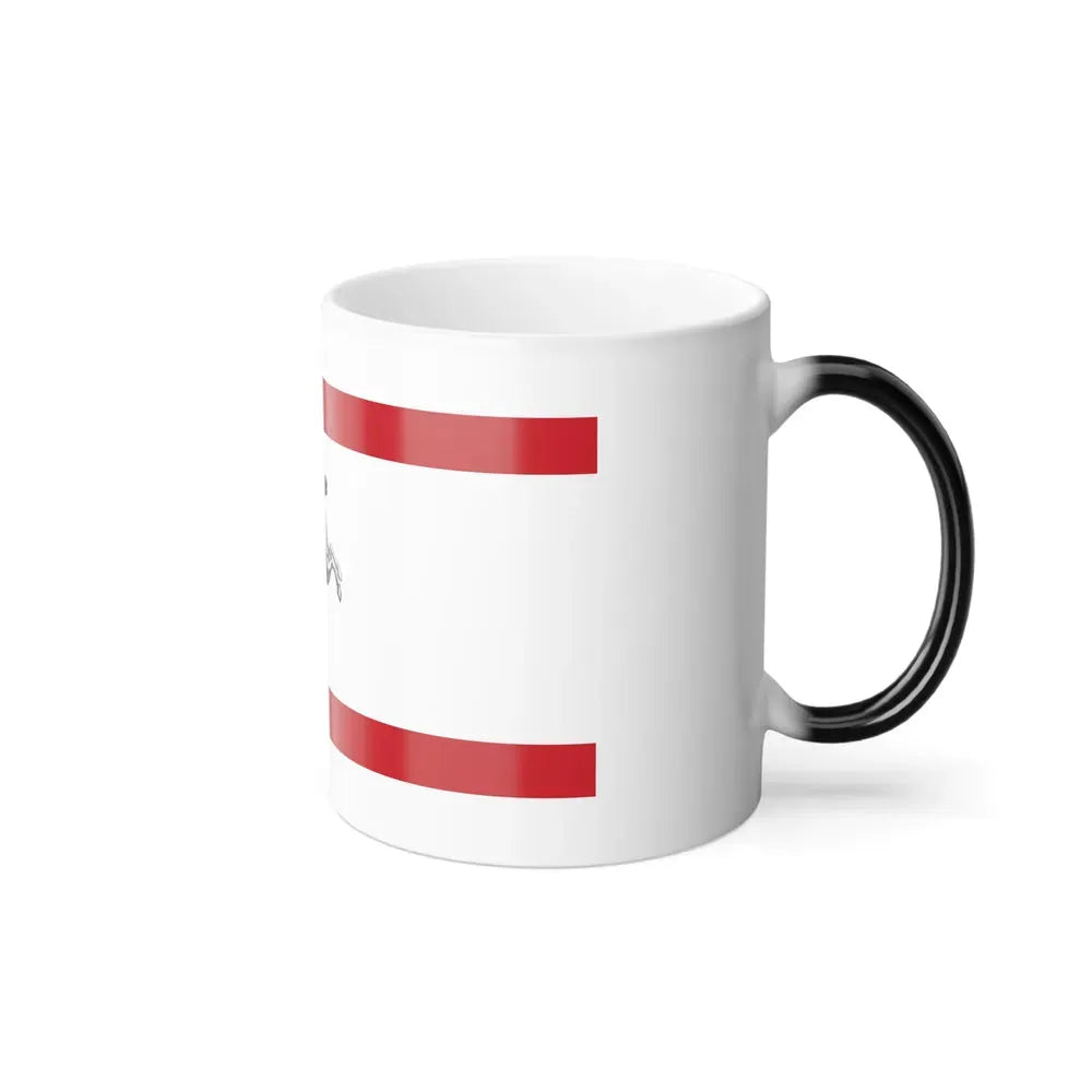 Flag of Tuscany Italy - Color Changing Coffee Mug - Go Mug Yourself
