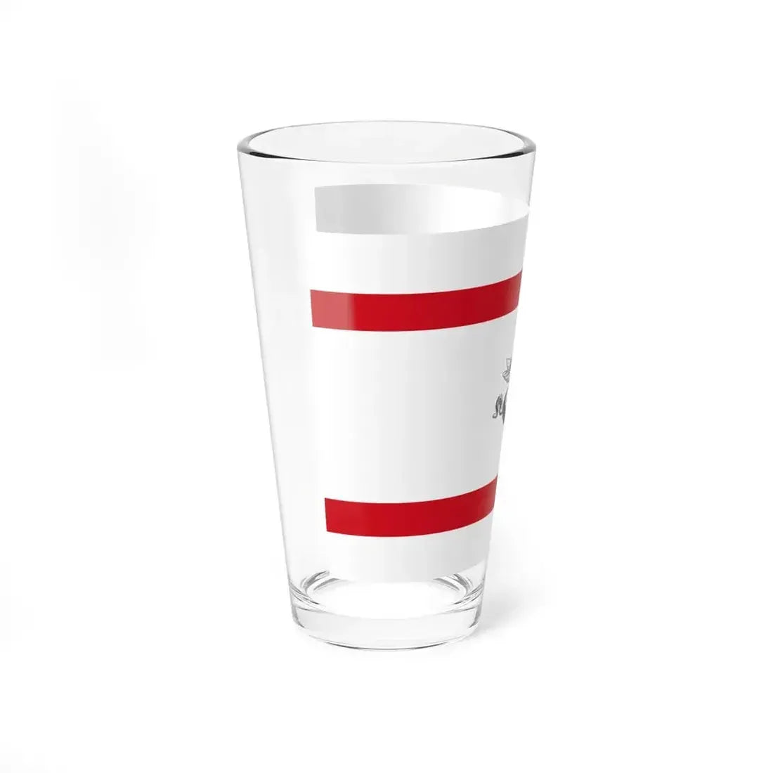 Flag of Tuscany Italy - Pint Glass 16oz - Go Mug Yourself