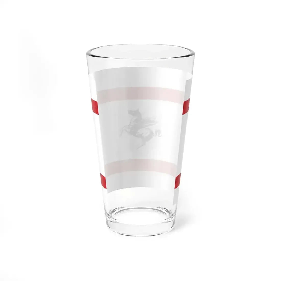 Flag of Tuscany Italy - Pint Glass 16oz - Go Mug Yourself
