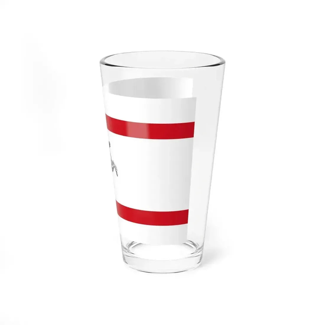 Flag of Tuscany Italy - Pint Glass 16oz - Go Mug Yourself
