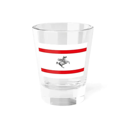 Flag of Tuscany (Italy) Shot Glass 1.5oz 1.5oz - Go Mug Yourself