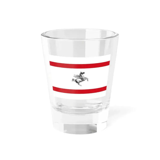 Flag of Tuscany Italy - Shot Glass 1.5oz 1.5oz - Go Mug Yourself