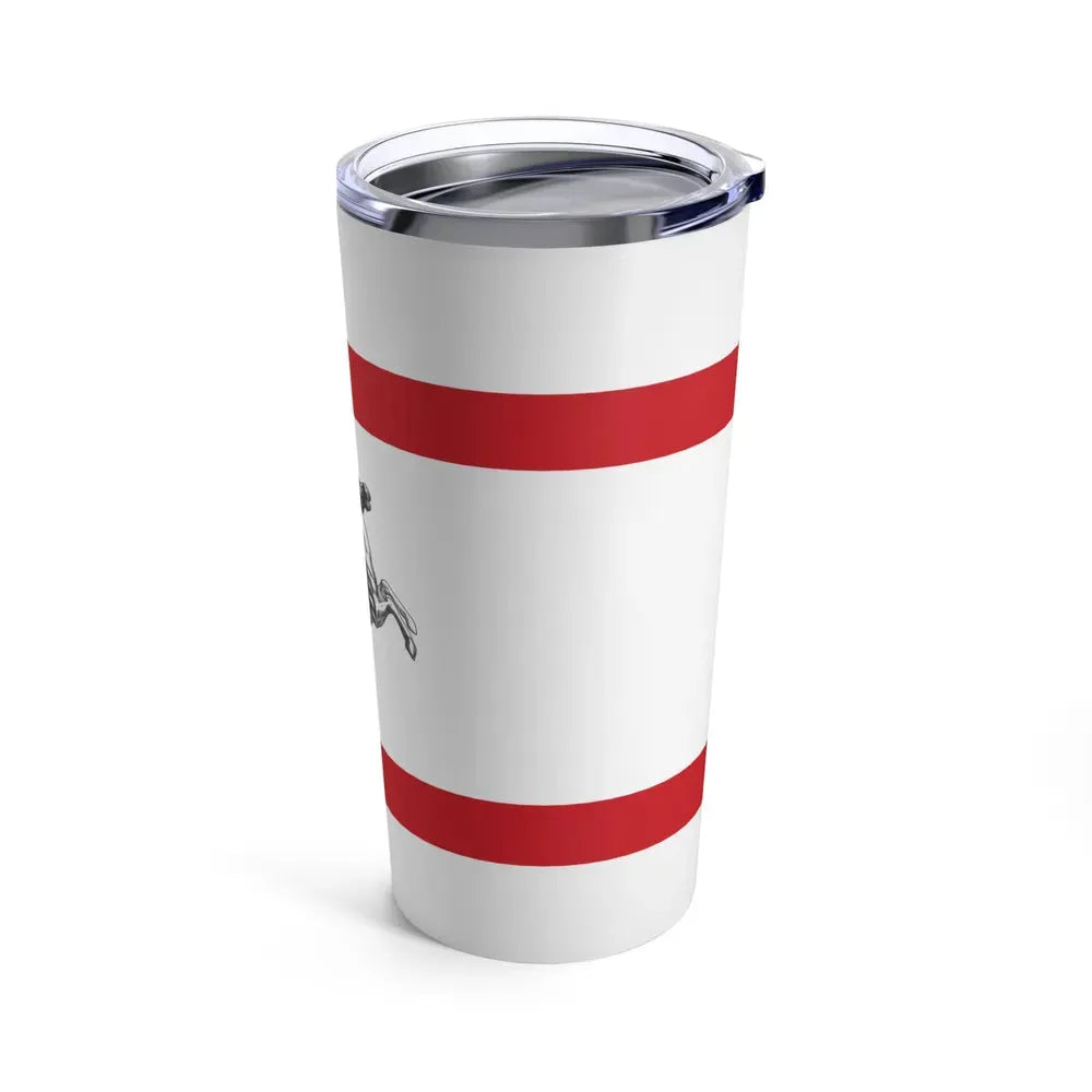 Flag of Tuscany Italy - Tumbler 20oz - Go Mug Yourself