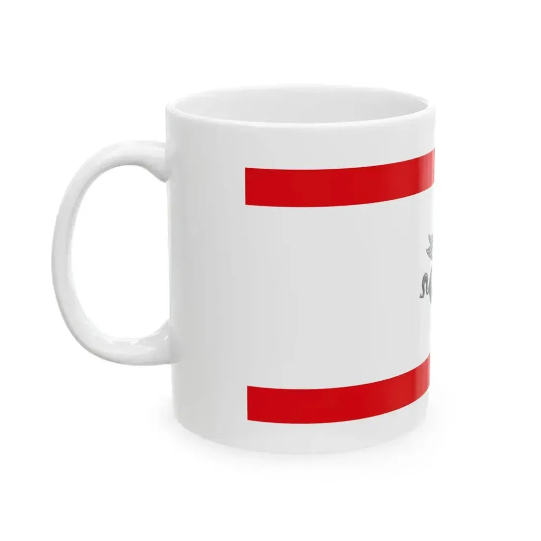 Flag of Tuscany (Italy) White Coffee Mug - Go Mug Yourself