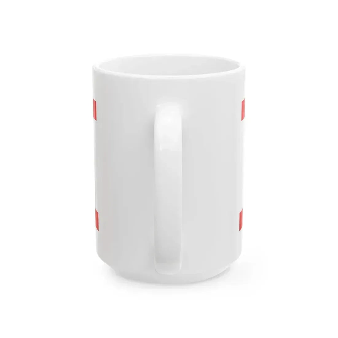 Flag of Tuscany (Italy) White Coffee Mug - Go Mug Yourself