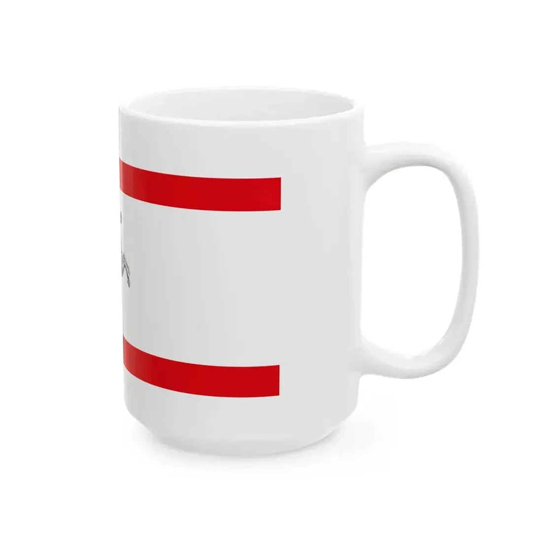 Flag of Tuscany (Italy) White Coffee Mug - Go Mug Yourself