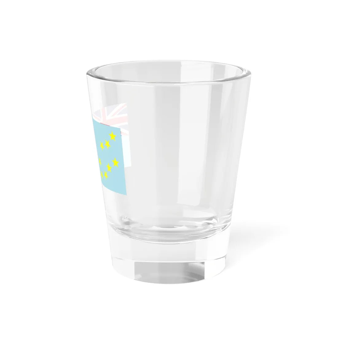 Flag of Tuvalu WFB 2000 (Tuvalu) Shot Glass 1.5oz - Go Mug Yourself