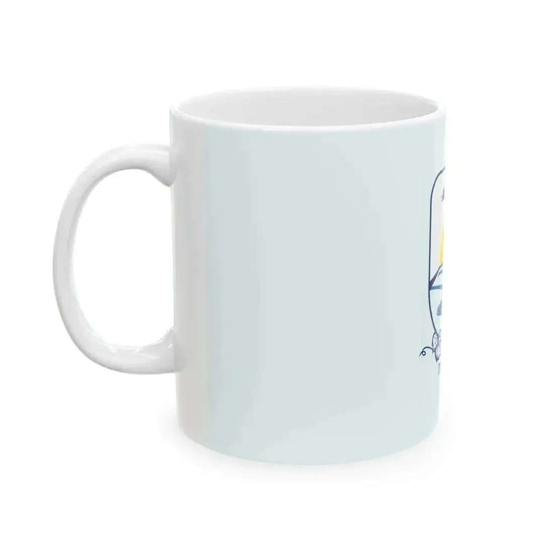 Flag of Tuzi (Montenegro) White Coffee Mug - Go Mug Yourself