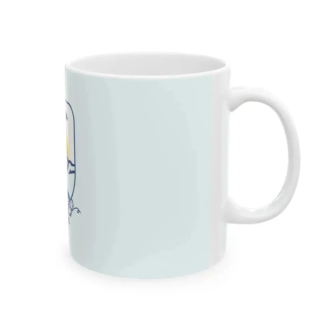 Flag of Tuzi (Montenegro) White Coffee Mug - Go Mug Yourself