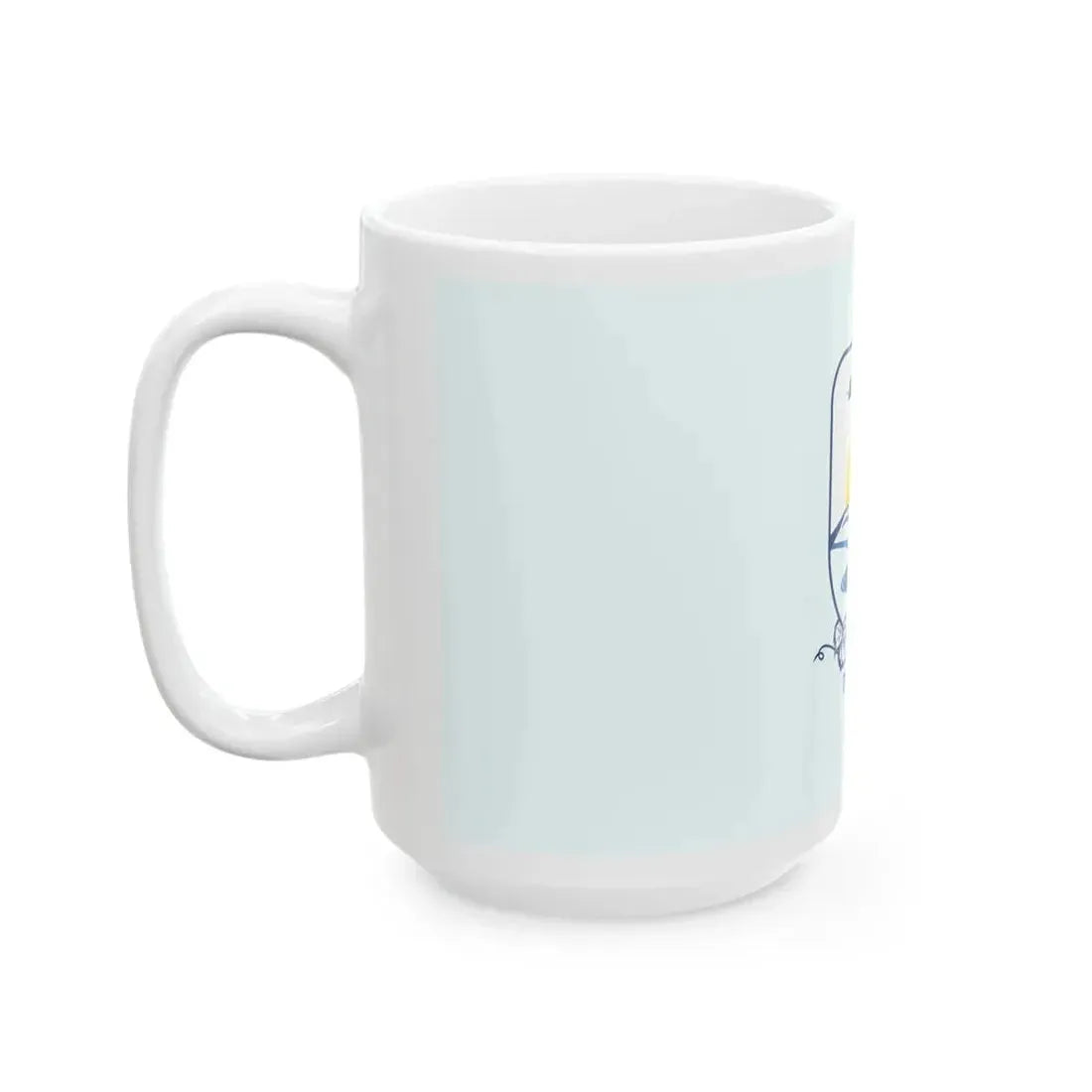 Flag of Tuzi (Montenegro) White Coffee Mug - Go Mug Yourself