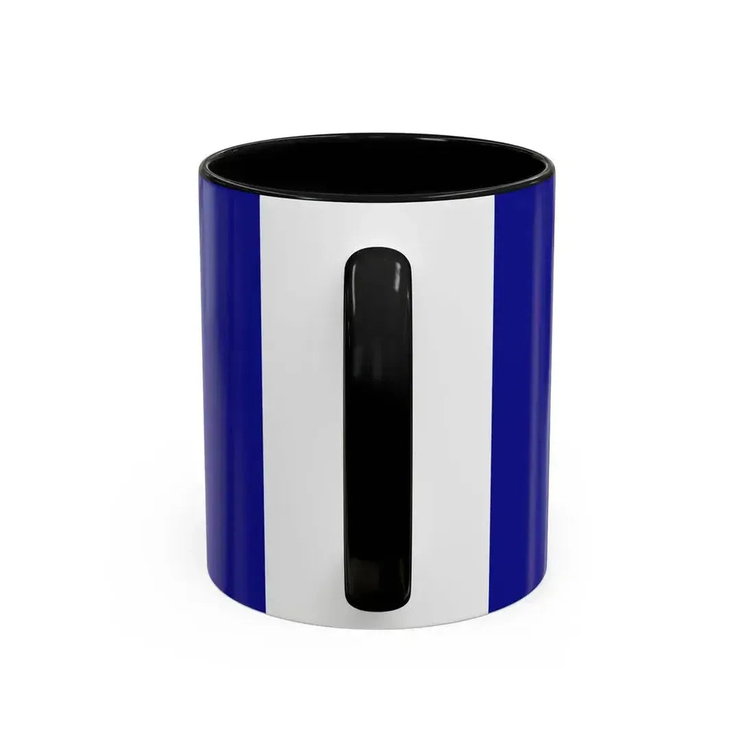 Flag of Tuzla Canton Bosnia and Herzegovina - Accent Coffee Mug - Go Mug Yourself