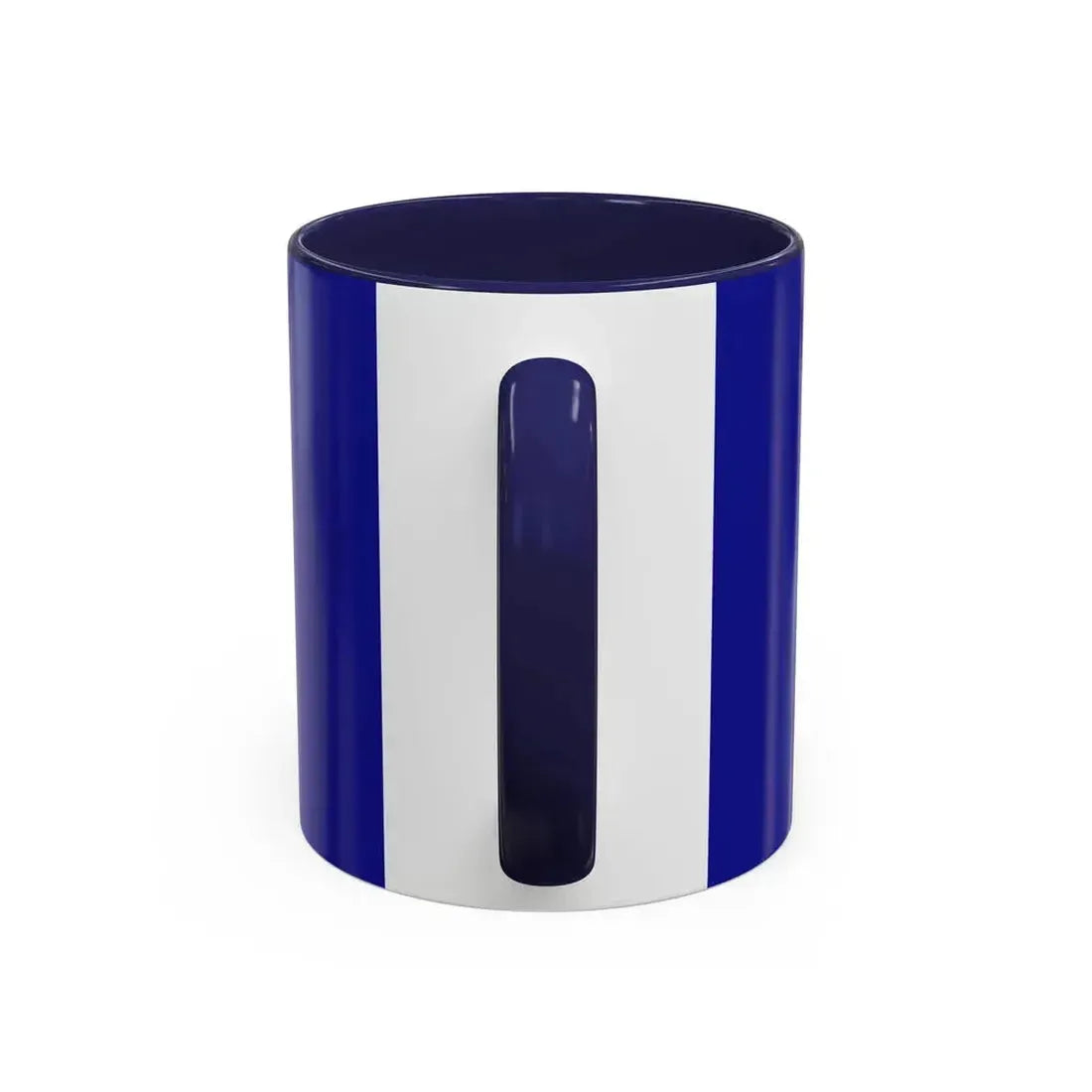 Flag of Tuzla Canton Bosnia and Herzegovina - Accent Coffee Mug - Go Mug Yourself