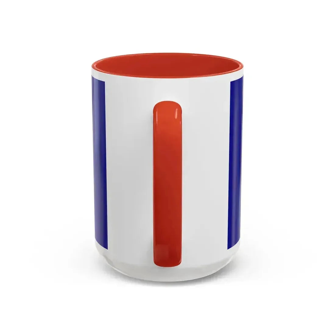 Flag of Tuzla Canton Bosnia and Herzegovina - Accent Coffee Mug - Go Mug Yourself