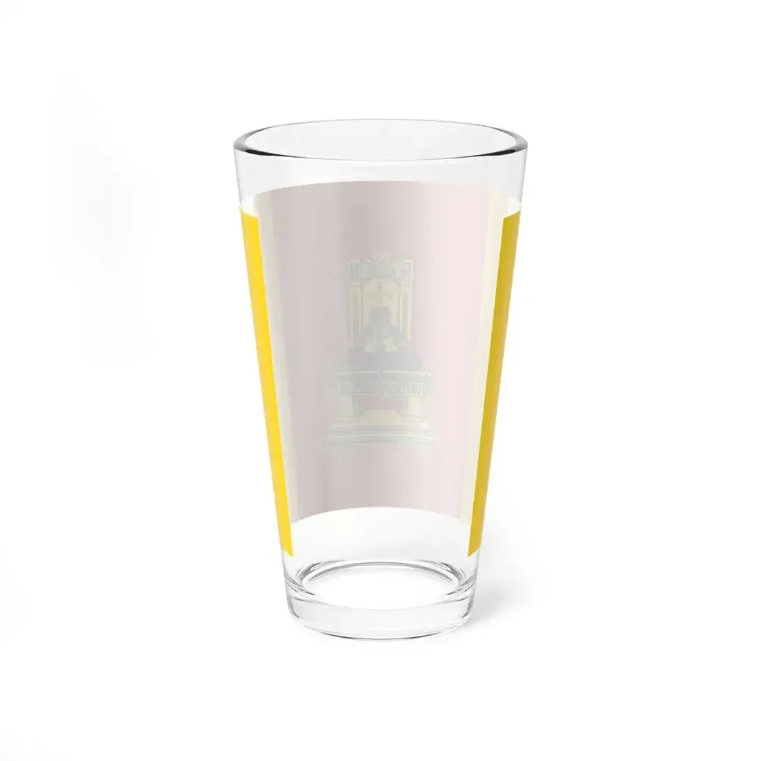Flag of Tver Oblast Russia - Pint Glass 16oz - Go Mug Yourself