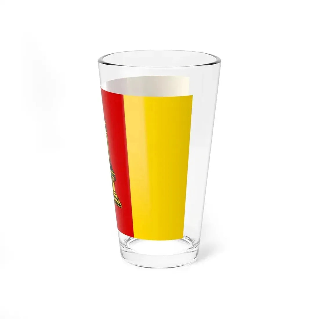 Flag of Tver Oblast Russia - Pint Glass 16oz - Go Mug Yourself