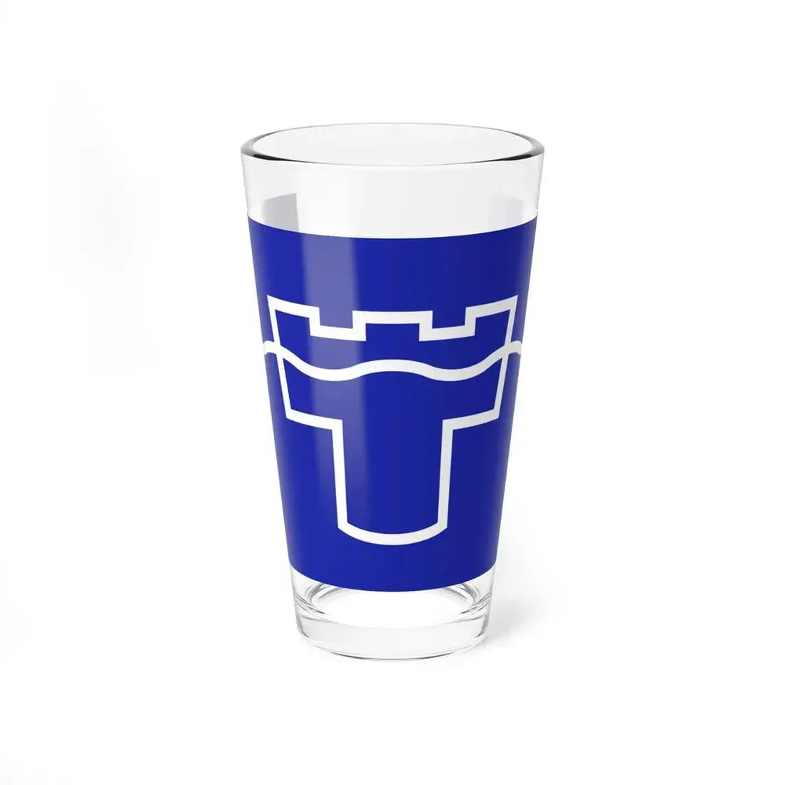 Flag of Tyne & Wear UK - Pint Glass 16oz 16oz - Go Mug Yourself