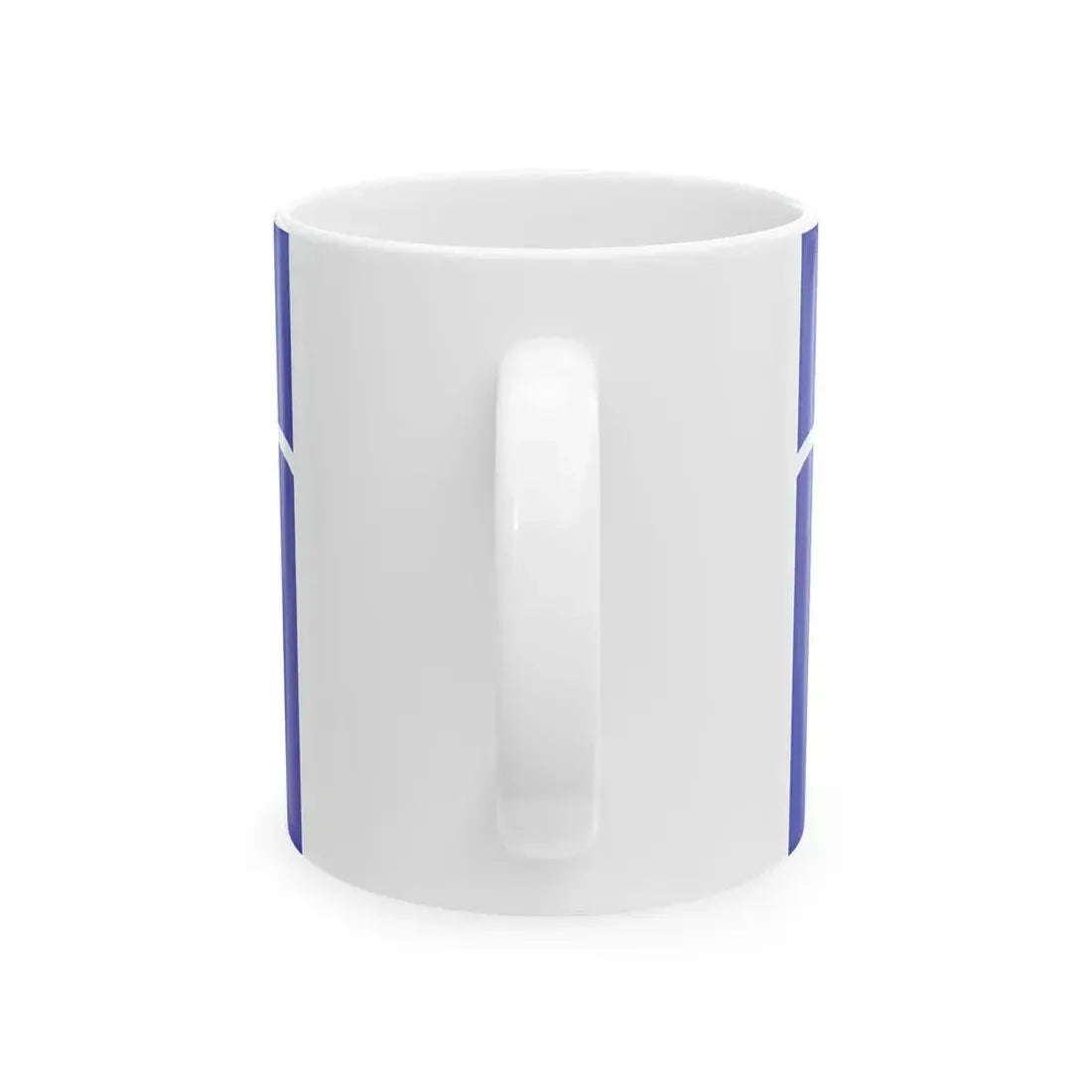 Flag of Tyne & Wear UK - White Coffee Mug - Go Mug Yourself