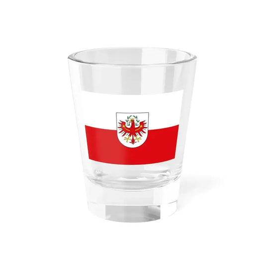Flag of Tyrol Tirol Austria - Shot Glass 1.5oz 1.5oz - Go Mug Yourself