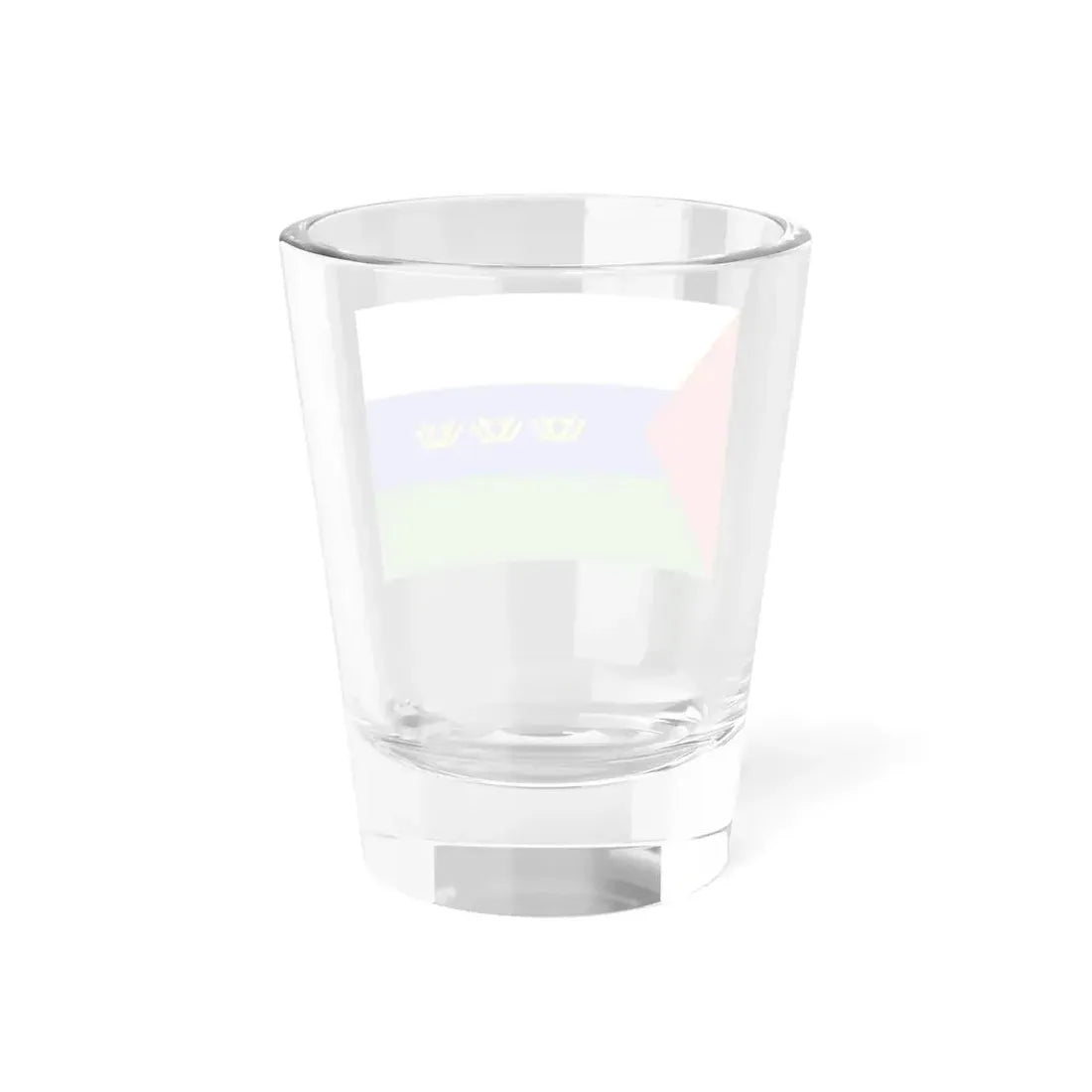 Flag of Tyumen Oblast Russia - Shot Glass 1.5oz - Go Mug Yourself