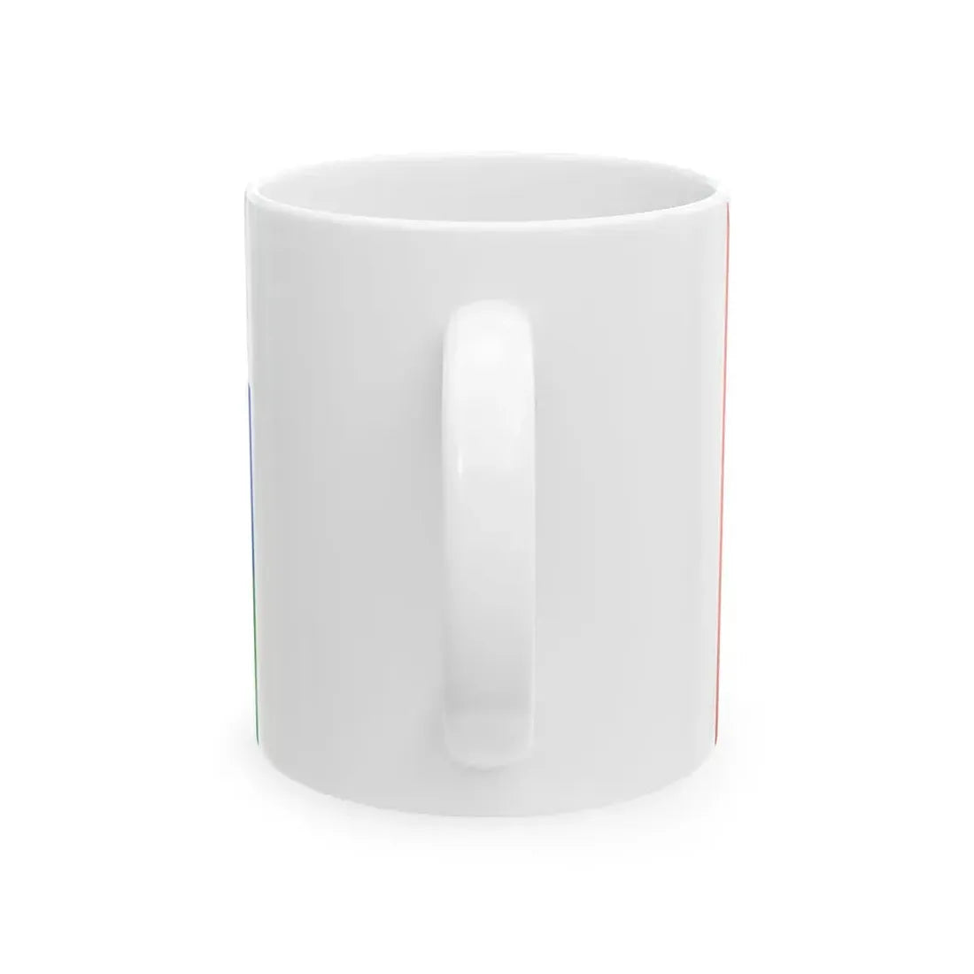 Flag of Tyumen Oblast Russia - White Coffee Mug - Go Mug Yourself