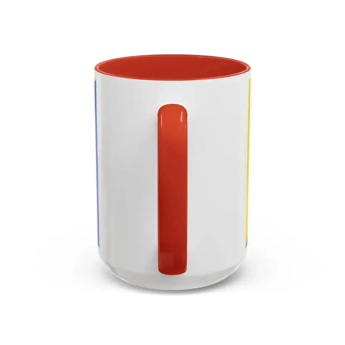 Flag of Tywyn Wales UK - Accent Coffee Mug - Go Mug Yourself