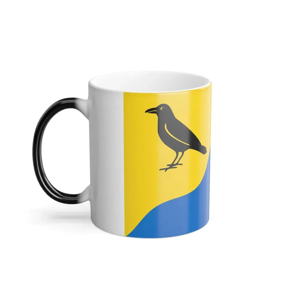 Flag of Tywyn Wales UK - Color Changing Coffee Mug - Go Mug Yourself