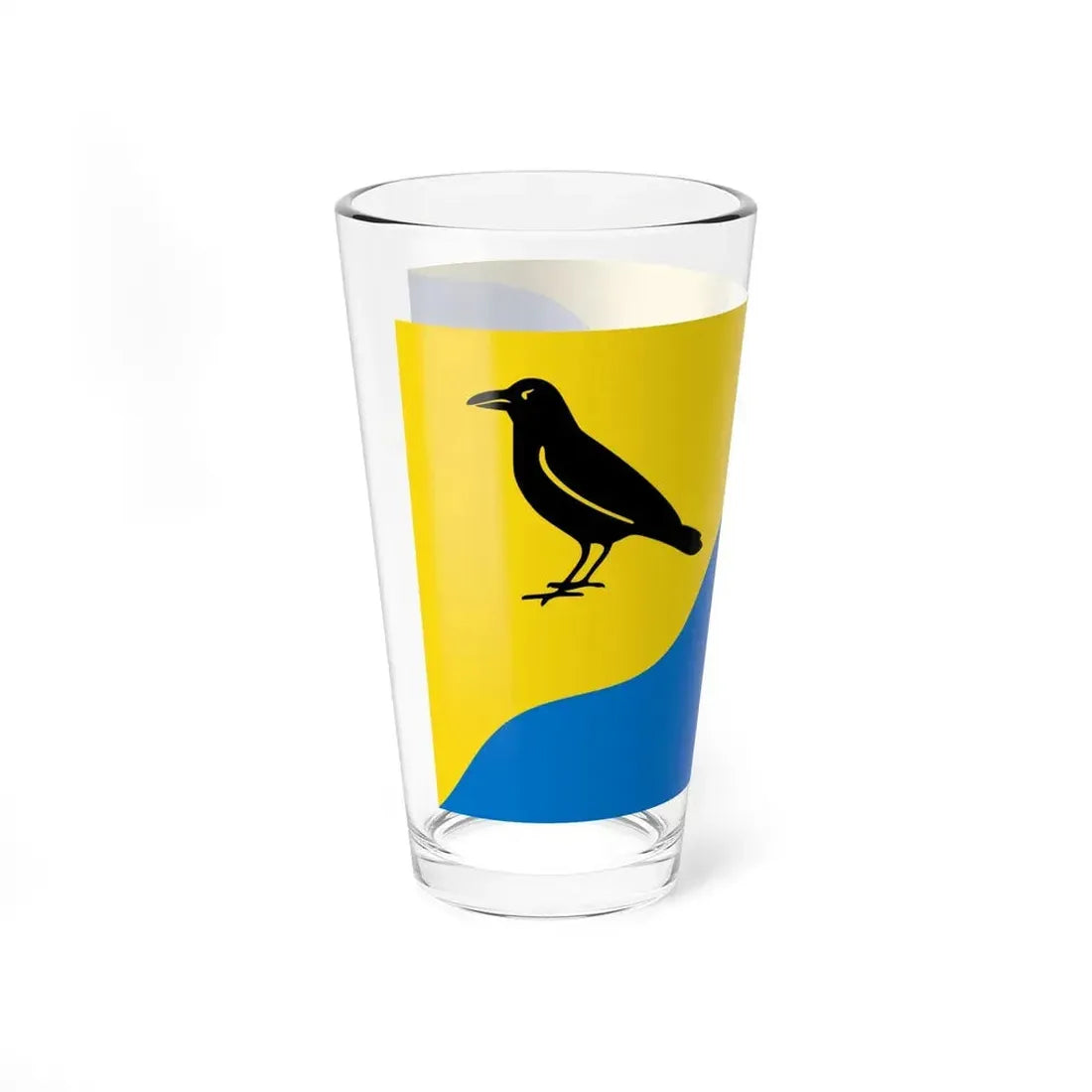 Flag of Tywyn Wales UK - Pint Glass 16oz - Go Mug Yourself