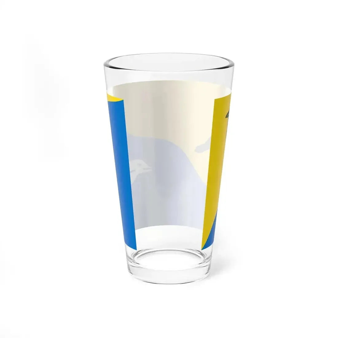 Flag of Tywyn Wales UK - Pint Glass 16oz - Go Mug Yourself