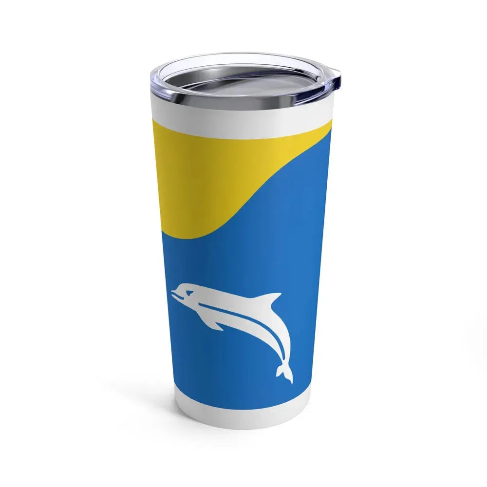 Flag of Tywyn Wales UK - Tumbler 20oz - Go Mug Yourself