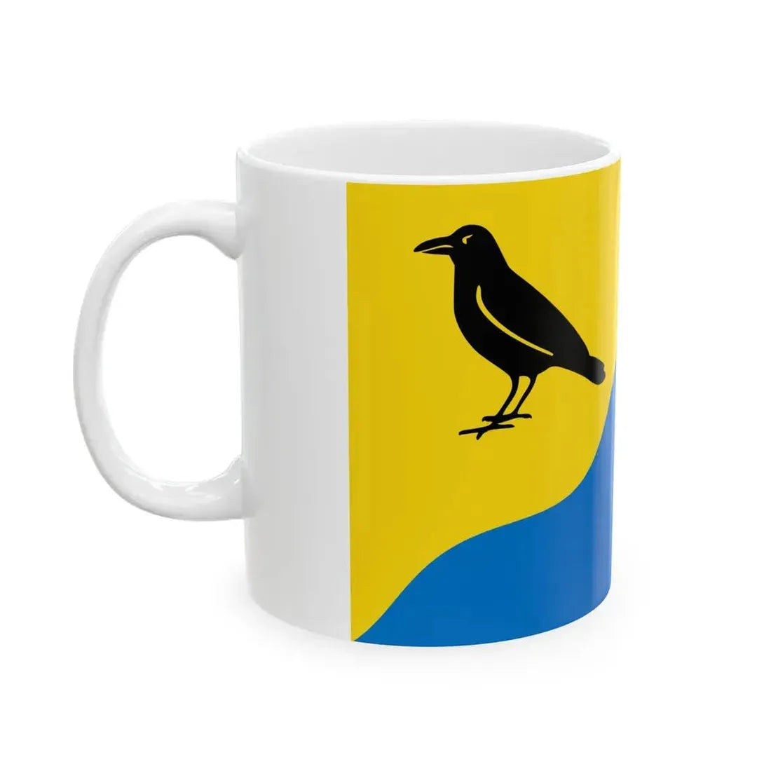 Flag of Tywyn Wales UK - White Coffee Mug - Go Mug Yourself