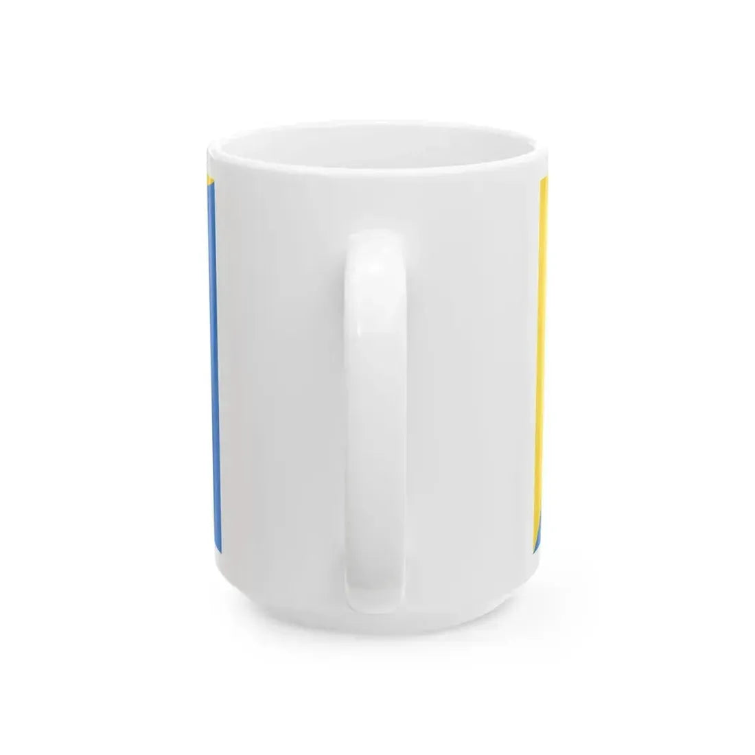 Flag of Tywyn Wales UK - White Coffee Mug - Go Mug Yourself
