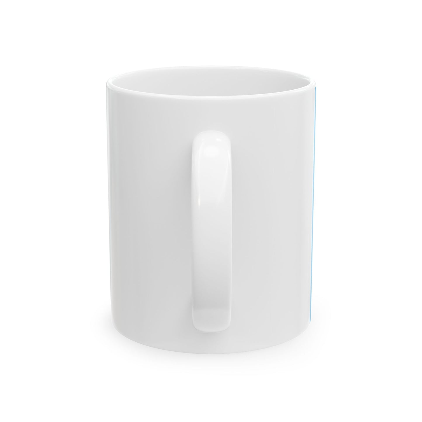 Flag of Uccle (Belgium) White Coffee Mug-Go Mug Yourself