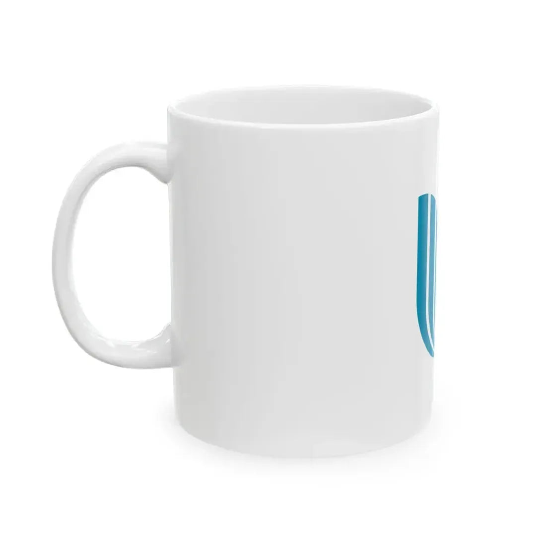 Flag of Uchiko Ehime (Japan) White Coffee Mug - Go Mug Yourself
