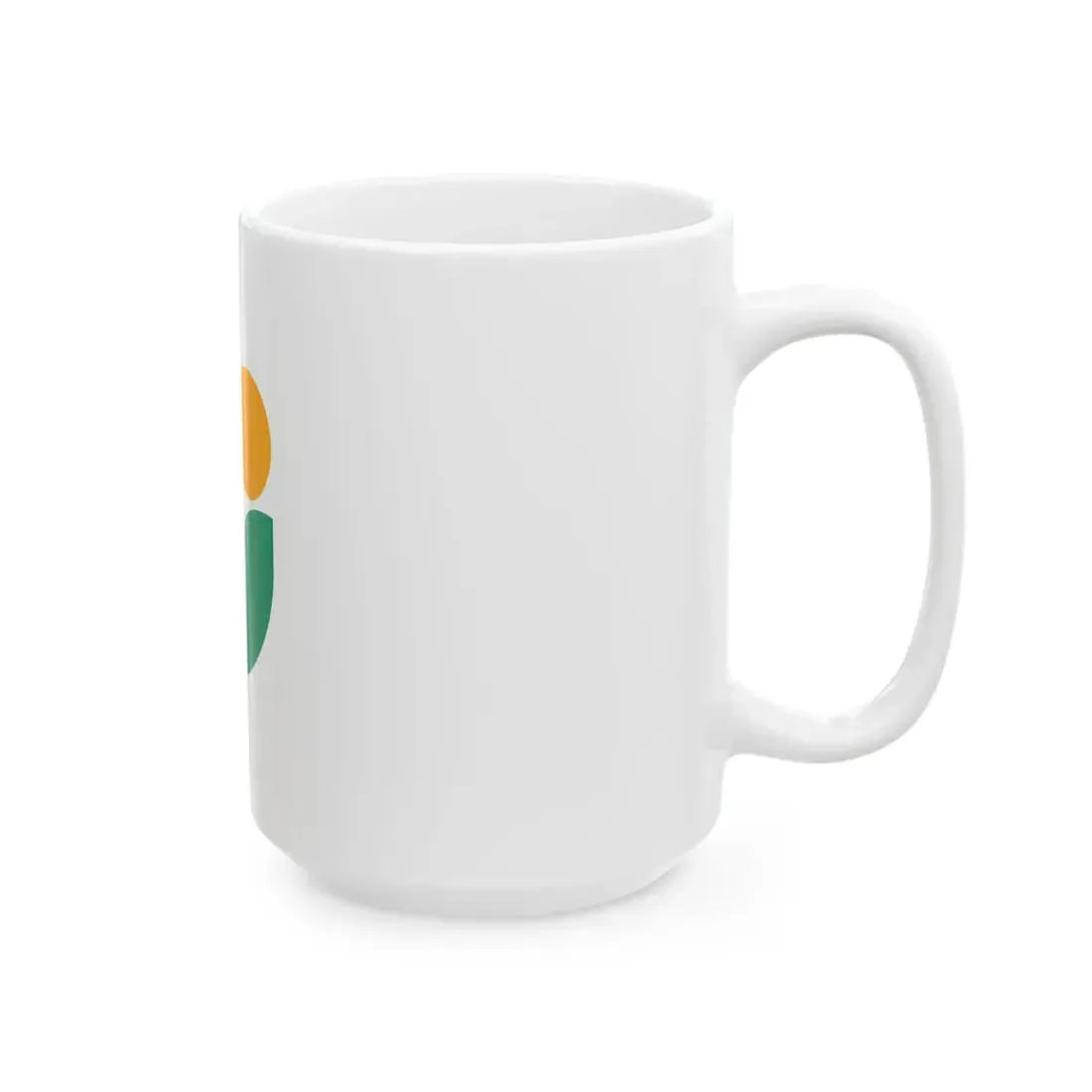 Flag of Uchiko Ehime (Japan) White Coffee Mug - Go Mug Yourself