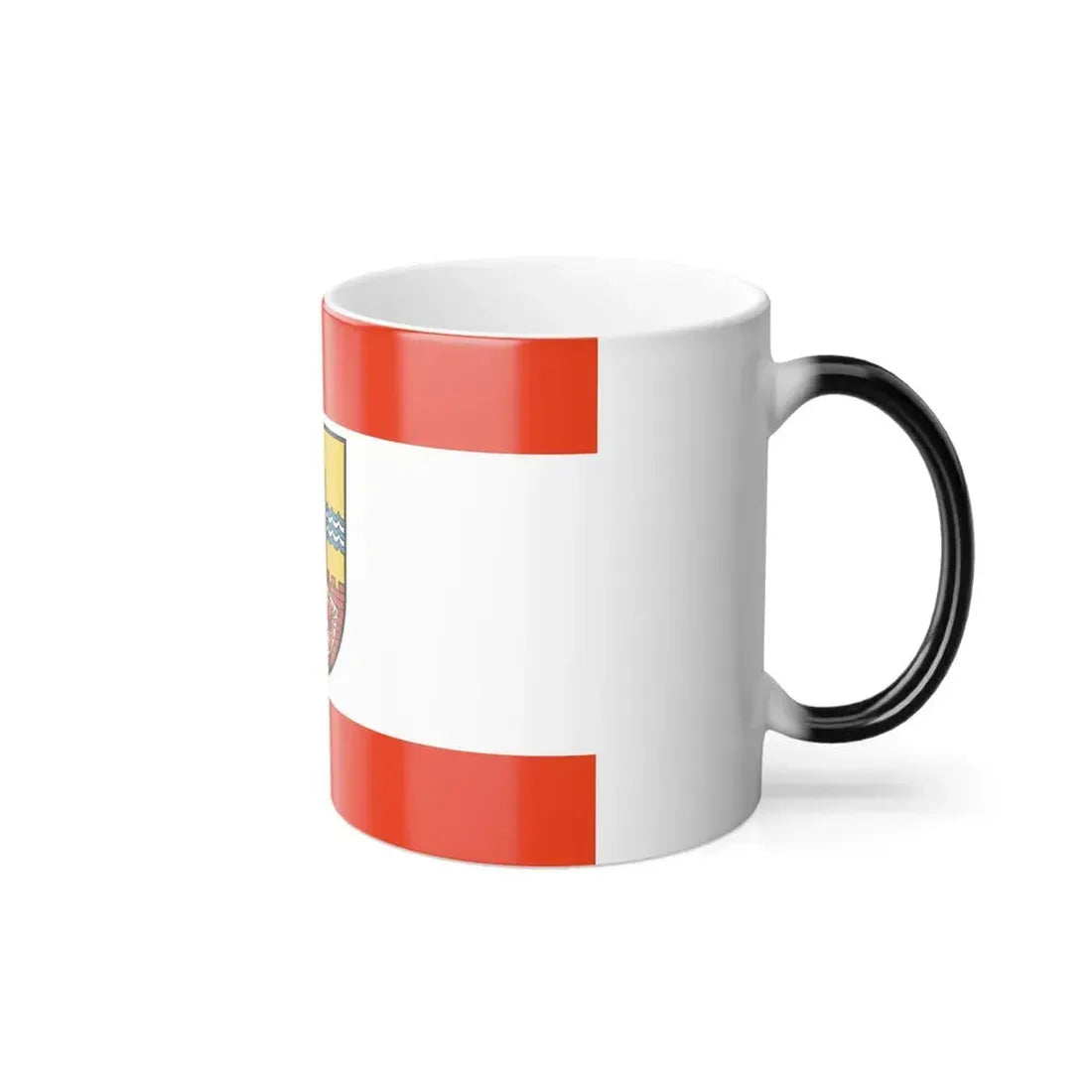 Flag of Uckermark Germany - Color Changing Coffee Mug - Go Mug Yourself