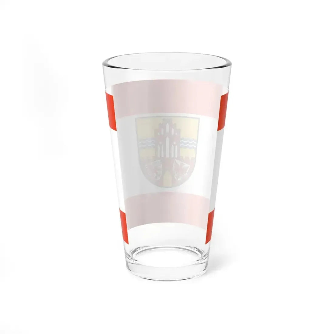 Flag of Uckermark Germany - Pint Glass 16oz - Go Mug Yourself